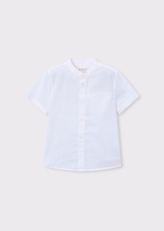 Camicia manica corta Mayoral - bianco