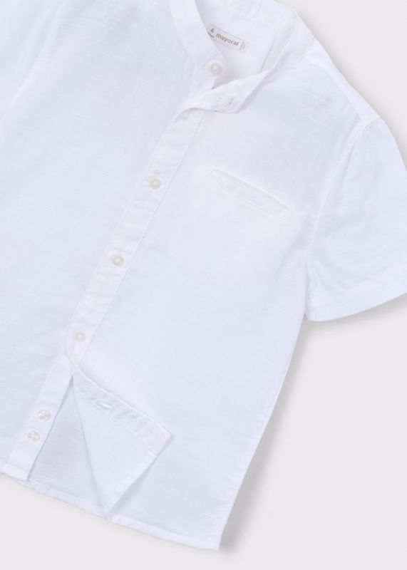 Camicia manica corta Mayoral - bianco