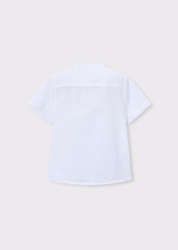 Camicia manica corta Mayoral - bianco