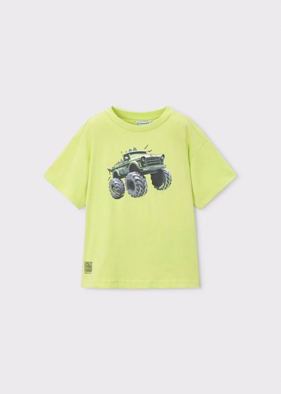 T-shirt manica corta Mayoral - lime