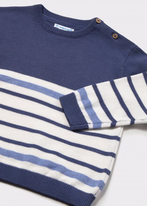 Pullover manica lunga Mayoral - oceano