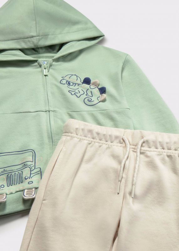 Completo 3 pezzi Mayoral - verde