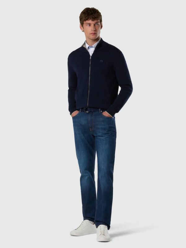 Cardigan North Sails - blu navy