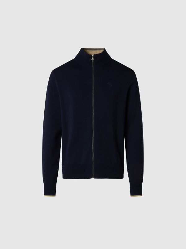 Cardigan North Sails - blu navy