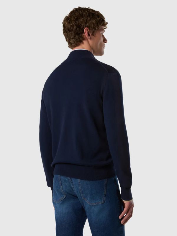 Cardigan North Sails - blu navy