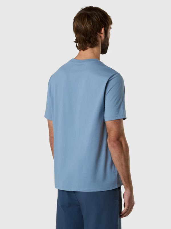 T-shirt manica corta North Sails - blue