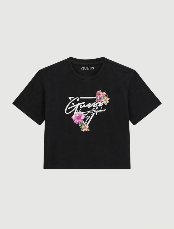 T-shirt manica corta Guess - black