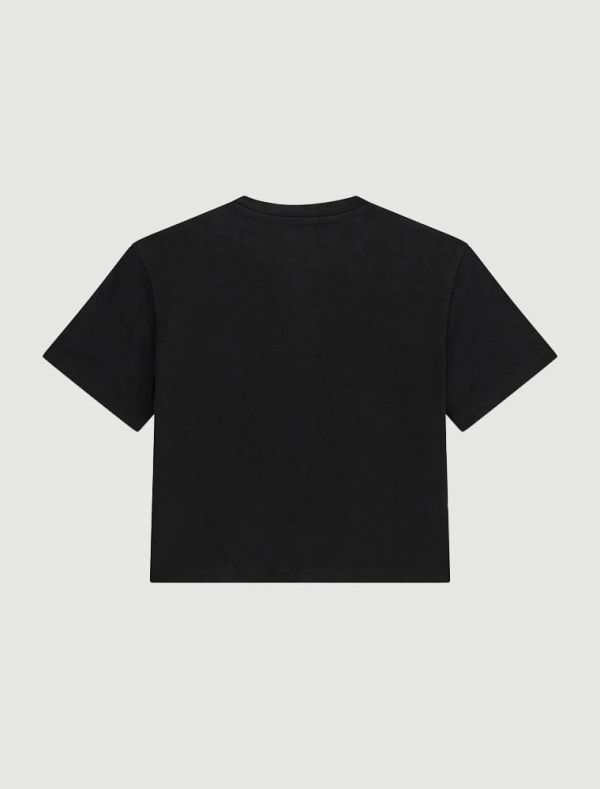 T-shirt manica corta Guess - black