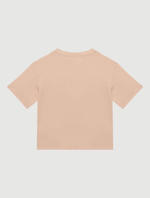 T-shirt manica corta Guess - rosa antico