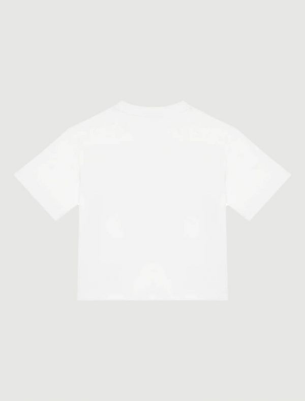 T-shirt manica corta Guess - white