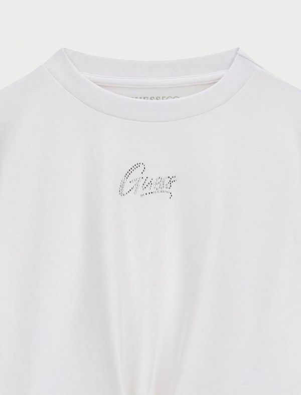T-shirt manica corta Guess - white