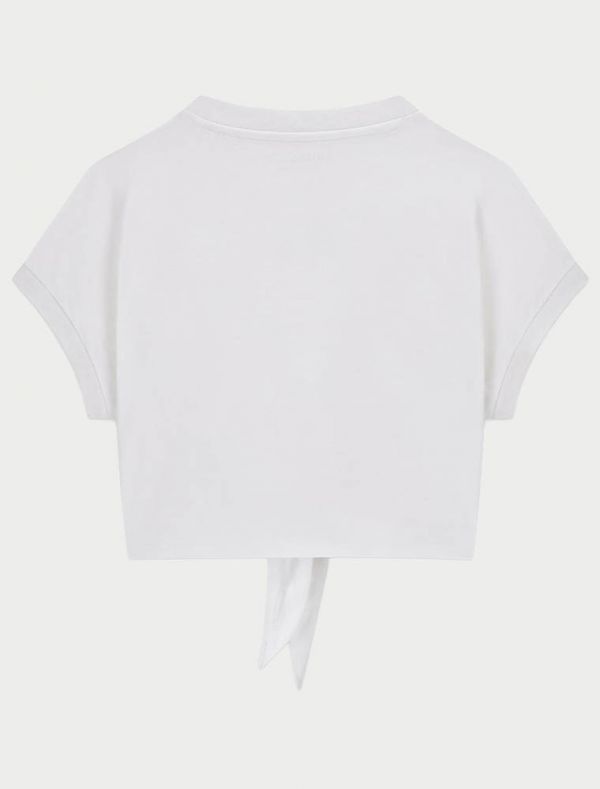 T-shirt manica corta Guess - white