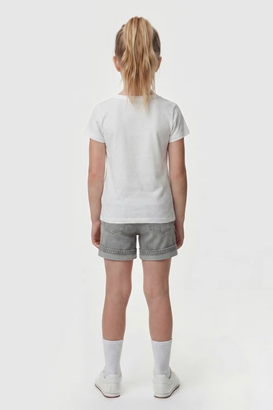 Bermuda jeans Guess - grey denim
