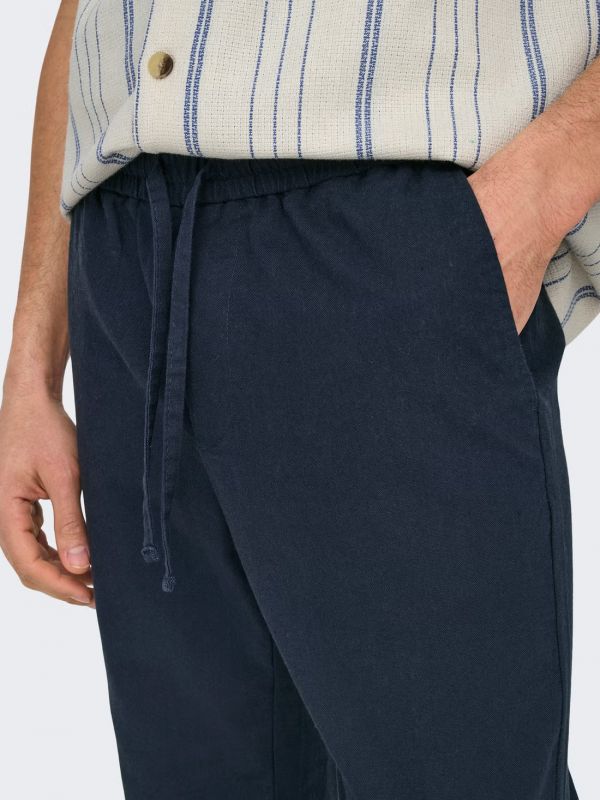 Pantalone casual Only & Sons - dark navy