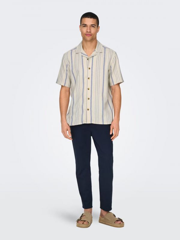 Pantalone casual Only & Sons - dark navy