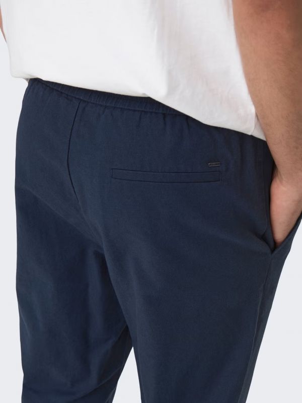Pantalone casual Only & Sons - dark navy