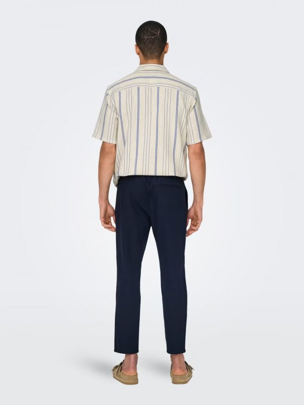 Pantalone casual Only & Sons - dark navy