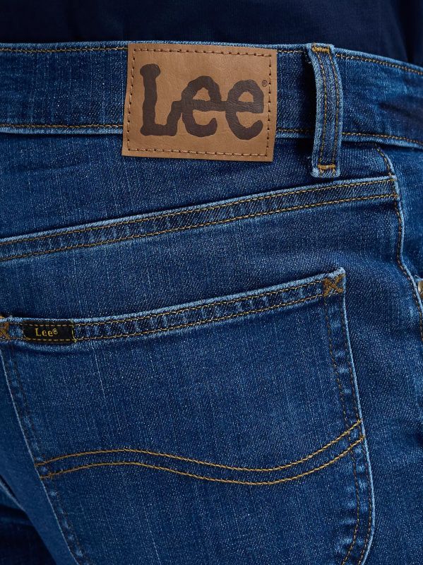 Pantalone jeans Lee - blu denim