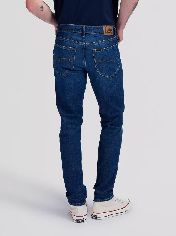 Pantalone jeans Lee - blu denim