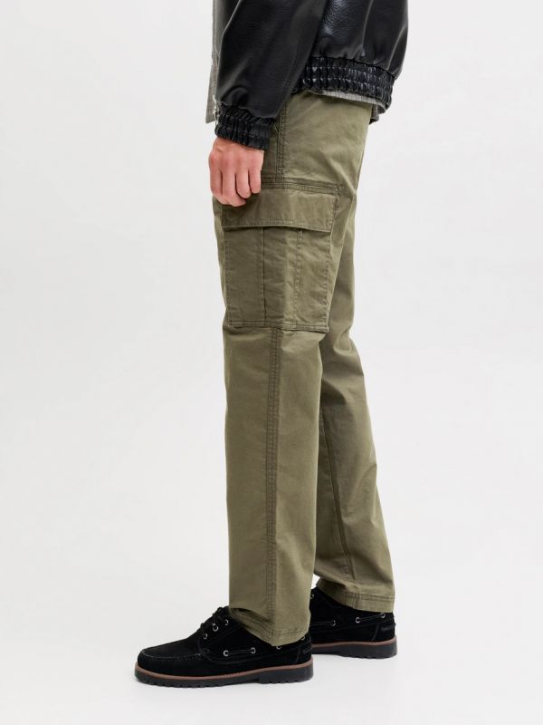 Pantalone casual Jack & Jones - olive night
