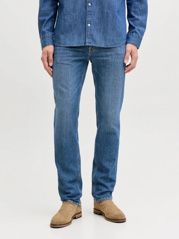 Pantalone jeans Jack & Jones - blu medio