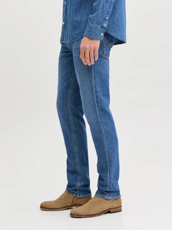 Pantalone jeans Jack & Jones - blu medio