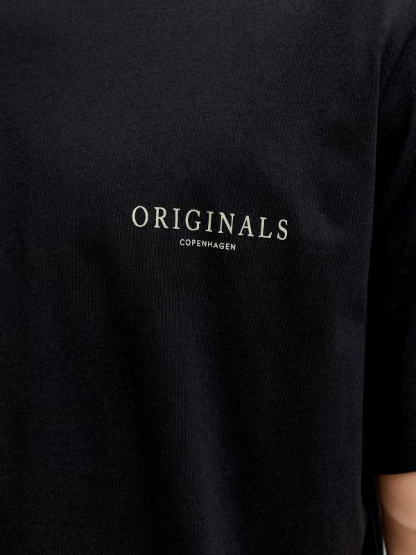 T-shirt manica corta Jack & Jones - black
