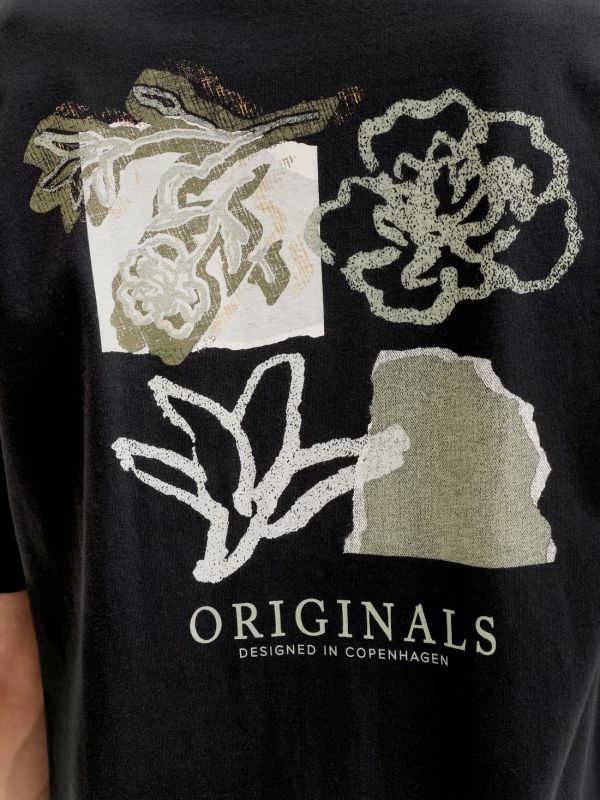 T-shirt manica corta Jack & Jones - black