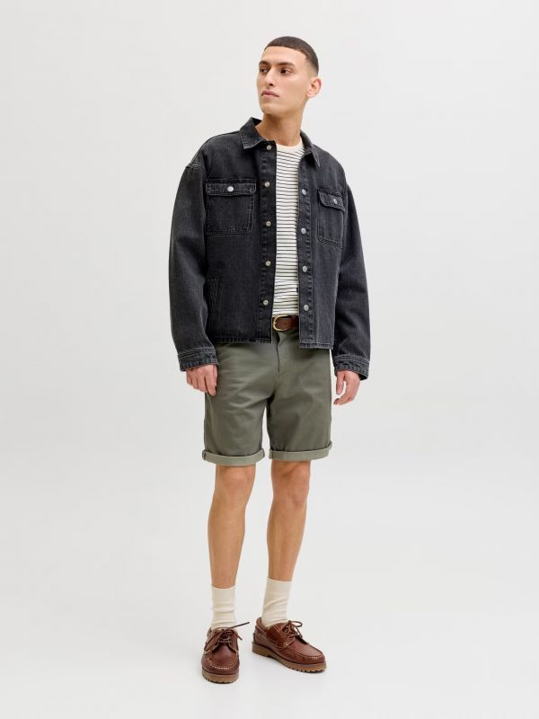 Bermuda Jack & Jones - olive night