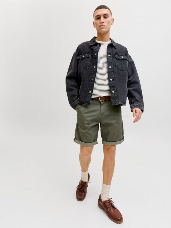 Bermuda Jack & Jones - olive night