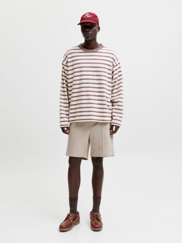 Pantalone corto Jack & Jones - beige