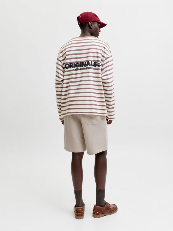 Pantalone corto Jack & Jones - beige