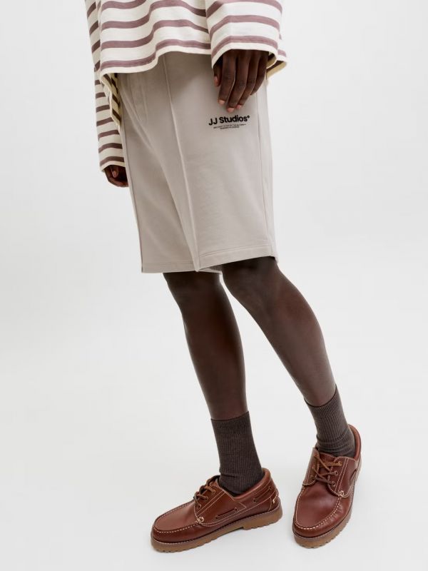Pantalone corto Jack & Jones - beige