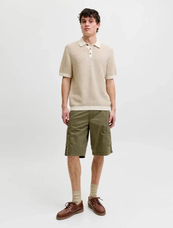 Bermuda Jack & Jones - olive night