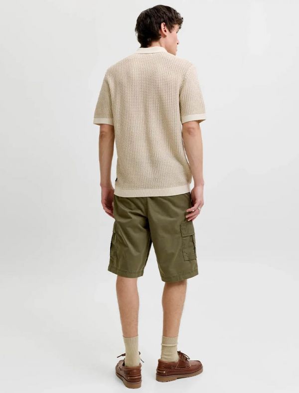 Bermuda Jack & Jones - olive night