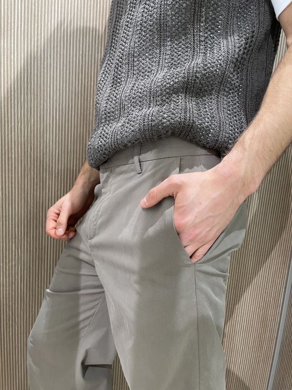 Pantalone Qb24 - fango