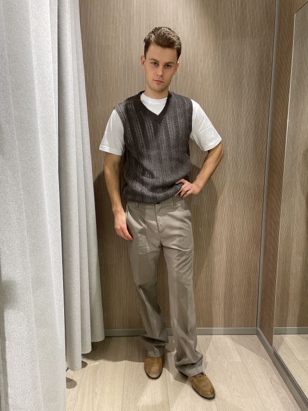 Pantalone Qb24 - fango