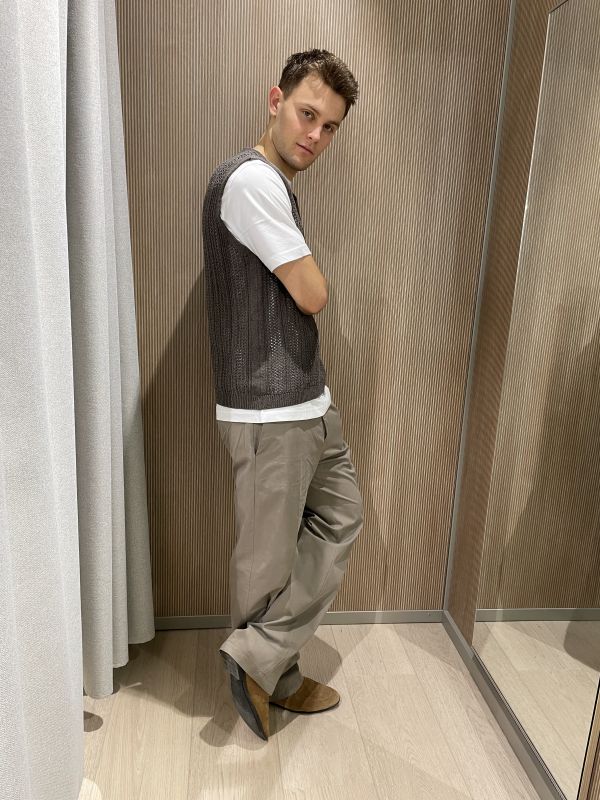 Pantalone Qb24 - fango