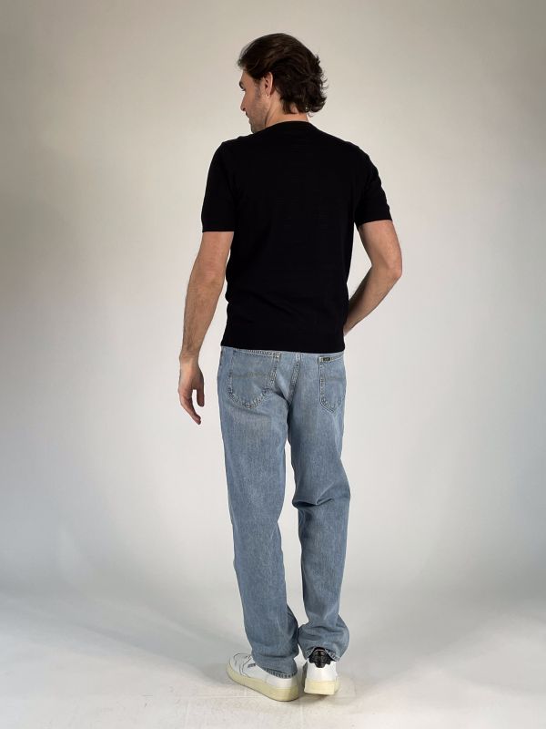 Maglia manica corta Seinse - nero