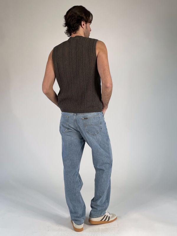 Pullover senza maniche Seinse - fango