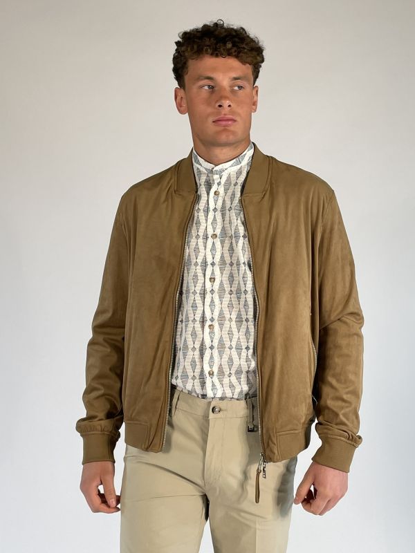 Giubbino Seinse - cuoio