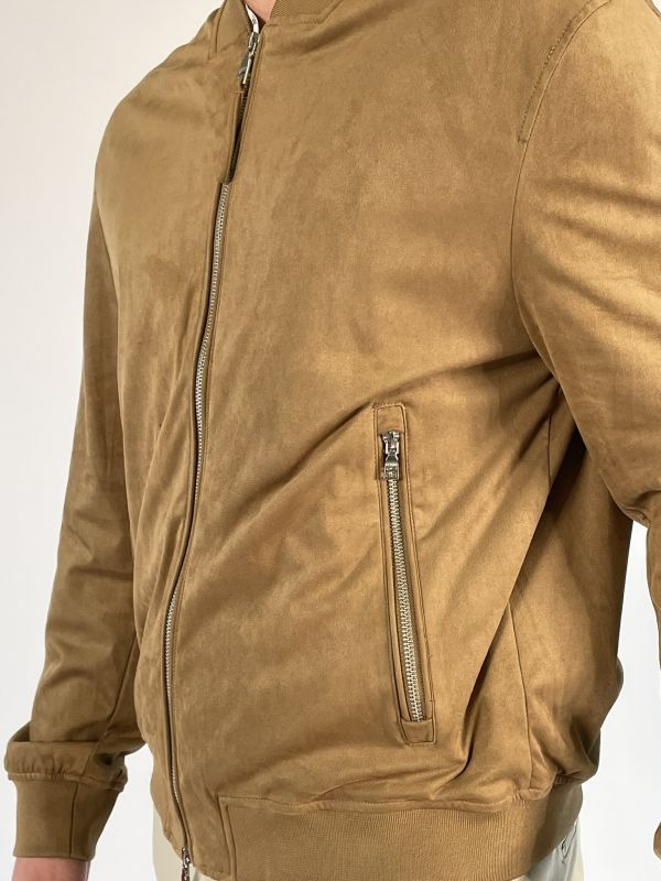 Giubbino Seinse - cuoio