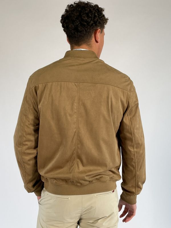 Giubbino Seinse - cuoio