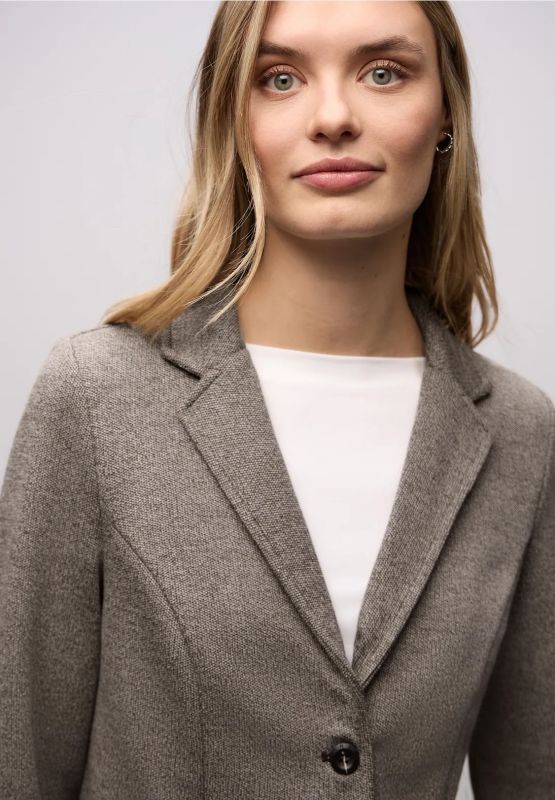 Giacca casual Street One - brown