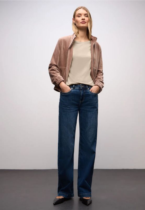 Maglia manica lunga Street One - beige