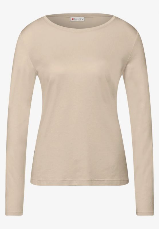 Maglia manica lunga Street One - beige