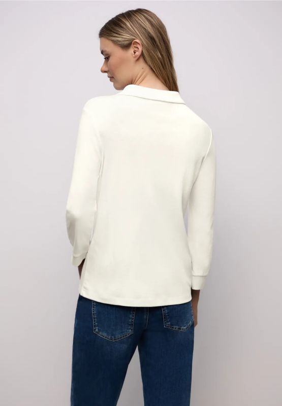 T-shirt manica corta Street One - bianco