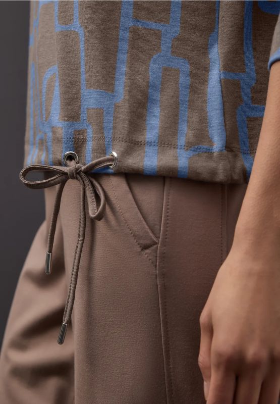 Maglia in felpa Street One - azzurro