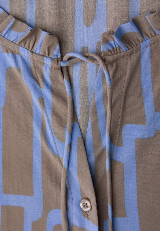 Camicia manica lunga Street One - blu