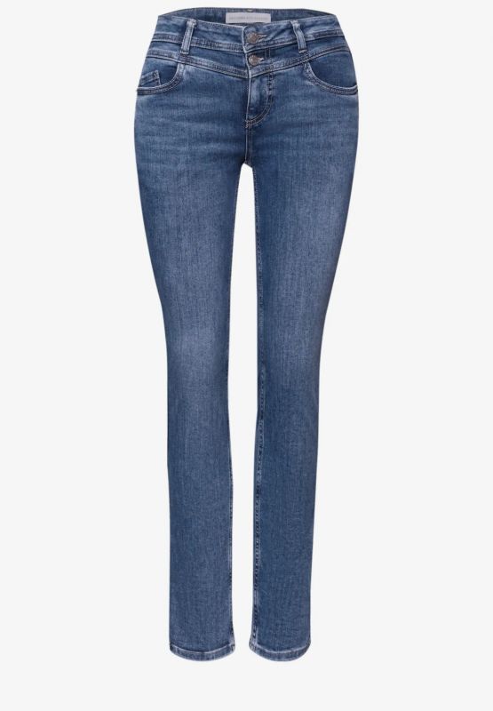 Pantalone jeans Street One - medium blue denim